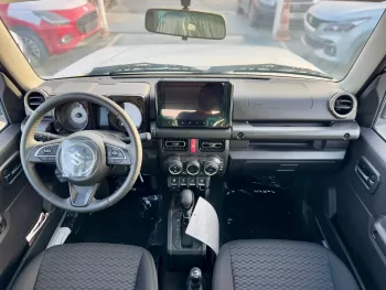 Suzuki Jimny GLX 1.5L Petrol GCC Specs 2024 Model Year Silver Color Exterior