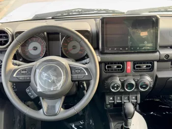 Suzuki Jimny GLX 1.5L Petrol GCC Specs 2024 Model Year Silver Color Exterior
