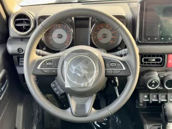 Suzuki Jimny GLX 1.5L Petrol GCC Specs 2024 Model Year Silver Color Exterior
