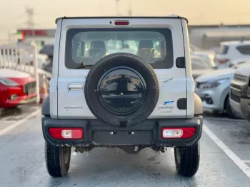 Suzuki Jimny GLX 1.5L Petrol GCC Specs 2024 Model Year Silver Color Exterior