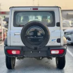Suzuki Jimny GLX 1.5L Petrol GCC Specs 2024 Model Year Silver Color Exterior - Thumbnail 6