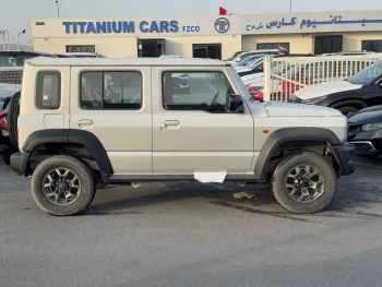 Suzuki Jimny GLX 1.5L Petrol GCC Specs 2024 Model Year Silver Color Exterior