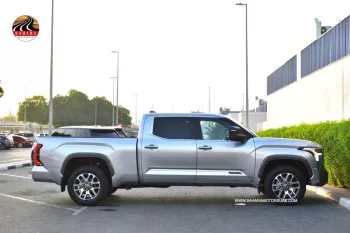 2022 TOYOTA TUNDRA CREWMAX PLATINUM 1794 V6 PETROL 3.5L