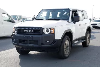 TOYOTA PRADO 250 2024 MODEL YEAR 2.4L TURBO PETROL 4WD URBAN-E