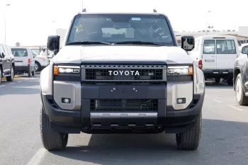 TOYOTA PRADO 250 2024 MODEL YEAR PETROL LUXURY BRONZE COLOR EXTERIOR