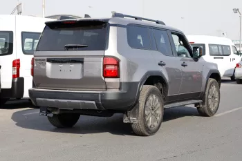 TOYOTA PRADO 250 2024 MODEL YEAR PETROL LUXURY BRONZE COLOR EXTERIOR
