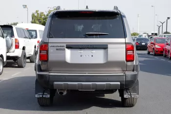 TOYOTA PRADO 250 2024 MODEL YEAR PETROL LUXURY BRONZE COLOR EXTERIOR