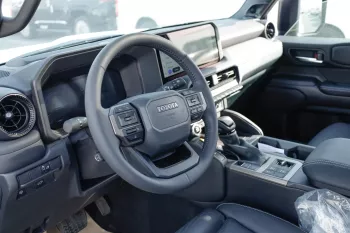 TOYOTA PRADO 250 2024 MODEL YEAR PETROL LUXURY BRONZE COLOR EXTERIOR
