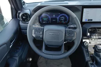 TOYOTA PRADO 250 2024 MODEL YEAR PETROL LUXURY BRONZE COLOR EXTERIOR