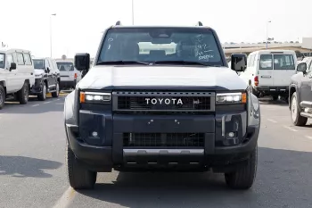 TOYOTA PRADO 250 2024 MODEL YEAR PETROL VX GREY COLOR EXTERIOR