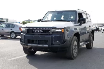 TOYOTA PRADO 250 2024 MODEL YEAR PETROL VX GREY COLOR EXTERIOR