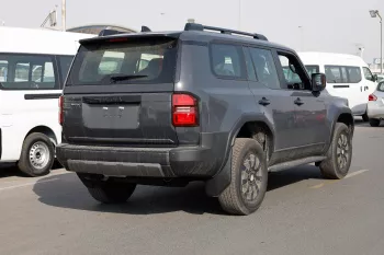 TOYOTA PRADO 250 2024 MODEL YEAR PETROL VX GREY COLOR EXTERIOR