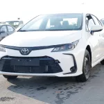 TOYOTA COROLLA 2024 MODEL YEAR 1.6L PETROL XLI-E WHITE COLOR EXTERIOR - Thumbnail 2