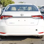 TOYOTA COROLLA 2024 MODEL YEAR 1.6L PETROL XLI-E WHITE COLOR EXTERIOR - Thumbnail 5