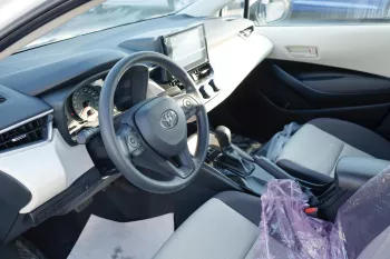 TOYOTA COROLLA 2024 MODEL YEAR 1.6L PETROL XLI-E WHITE COLOR EXTERIOR