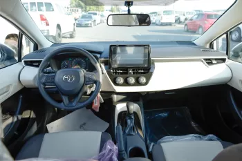 TOYOTA COROLLA 2024 MODEL YEAR 1.6L PETROL XLI-E WHITE COLOR EXTERIOR