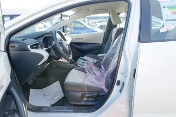 TOYOTA COROLLA 2024 MODEL YEAR 1.6L PETROL XLI-E WHITE COLOR EXTERIOR