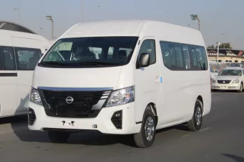 NISSAN URVAN 2025 MODEL YEAR 15 SEATER HIGH ROOF 2.5L DIESEL GX MANUAL