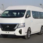 NISSAN URVAN 2025 MODEL YEAR 15 SEATER HIGH ROOF 2.5L DIESEL GX MANUAL - Thumbnail 1