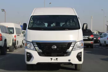NISSAN URVAN 2025 MODEL YEAR 15 SEATER HIGH ROOF 2.5L DIESEL GX MANUAL