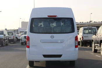 NISSAN URVAN 2025 MODEL YEAR 15 SEATER HIGH ROOF 2.5L DIESEL GX MANUAL