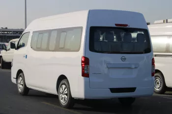 NISSAN URVAN 2025 MODEL YEAR 15 SEATER HIGH ROOF 2.5L DIESEL GX MANUAL