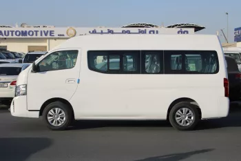 NISSAN URVAN 2025 MODEL YEAR 15 SEATER HIGH ROOF 2.5L DIESEL GX MANUAL