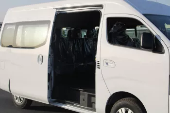 NISSAN URVAN 2025 MODEL YEAR 15 SEATER HIGH ROOF 2.5L DIESEL GX MANUAL