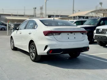 Kia K3 Comfort 1.5L Petrol 2024 Model Year White Color Exterior