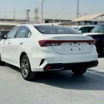 Kia K3 Comfort 1.5L Petrol 2024 Model Year White Color Exterior - Thumbnail 4