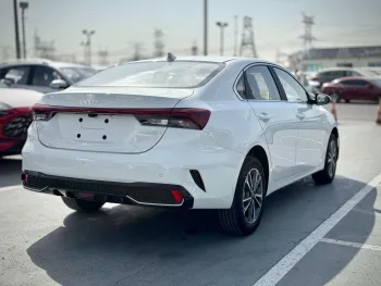 Kia K3 Comfort 1.5L Petrol 2024 Model Year White Color Exterior