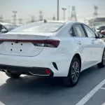 Kia K3 Comfort 1.5L Petrol 2024 Model Year White Color Exterior - Thumbnail 5