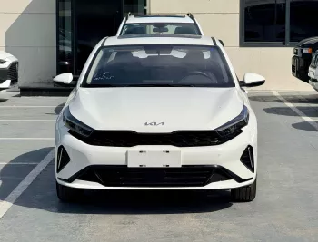 Kia K3 Comfort 1.5L Petrol 2024 Model Year White Color Exterior