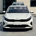 Kia K3 Comfort 1.5L Petrol 2024 Model Year White Color Exterior - Thumbnail 2