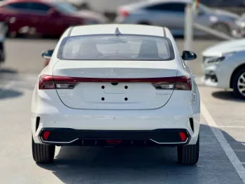 Kia K3 Comfort 1.5L Petrol 2024 Model Year White Color Exterior