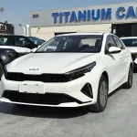 Kia K3 Comfort 1.5L Petrol 2024 Model Year White Color Exterior - Thumbnail 1
