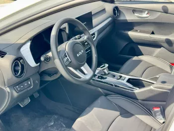 Kia K3 Comfort 1.5L Petrol 2024 Model Year White Color Exterior