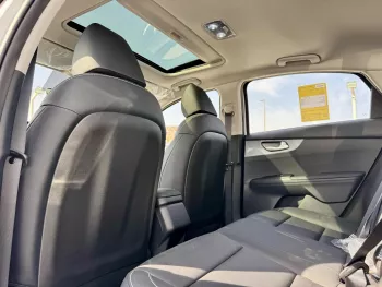 Kia K3 Comfort 1.5L Petrol 2024 Model Year White Color Exterior