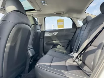 Kia K3 Comfort 1.5L Petrol 2024 Model Year White Color Exterior