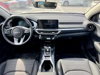 Kia K3 Comfort 1.5L Petrol 2024 Model Year White Color Exterior