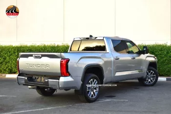 2022 TOYOTA TUNDRA CREWMAX PLATINUM 1794 V6 PETROL 3.5L