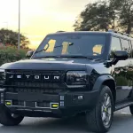 Jetour T2 2024 Model Year 2.0L Full Option 8 speed Black Color Under Warranty - Thumbnail 1