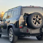 Jetour T2 2024 Model Year 2.0L Full Option 8 speed Black Color Under Warranty - Thumbnail 4