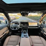 Jetour T2 2024 Model Year 2.0L Full Option 8 speed Black Color Under Warranty - Thumbnail 15