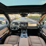 Jetour T2 2024 Model Year 2.0L Full Option 8 speed Black Color Under Warranty - Thumbnail 21