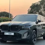 BMW iX M 2023 Model Year GCC Specs Gray Color Exterior under Warranty - Thumbnail 1
