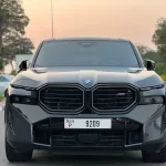 BMW iX M 2023 Model Year GCC Specs Gray Color Exterior under Warranty - Thumbnail 2