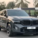 BMW iX M 2023 Model Year GCC Specs Gray Color Exterior under Warranty - Thumbnail 3
