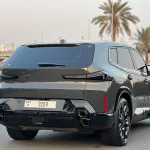 BMW iX M 2023 Model Year GCC Specs Gray Color Exterior under Warranty - Thumbnail 6