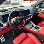 BMW iX M 2023 Model Year GCC Specs Gray Color Exterior under Warranty - Thumbnail 9
